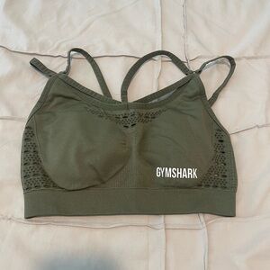 Scrappy gymshark sports bra